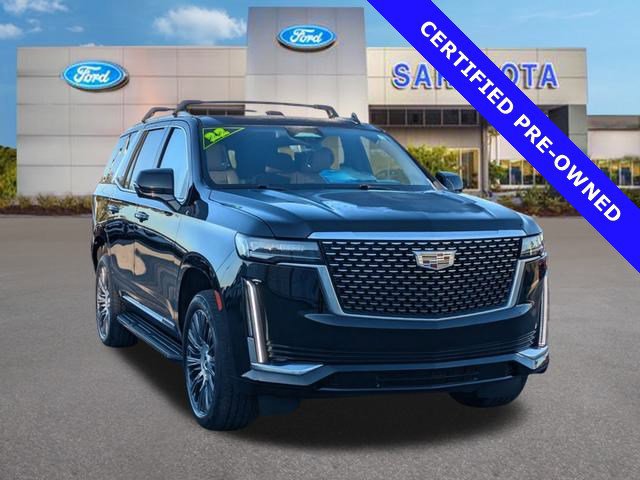 Used 2022 Cadillac Escalade Premium Luxury image 7