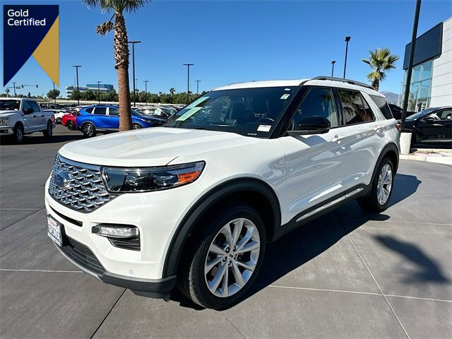 Certified 2022 Ford Explorer Platinum w/ Technology Package image 1