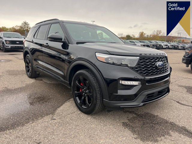 Certified 2022 Ford Explorer ST w/ Equipment Group 401A