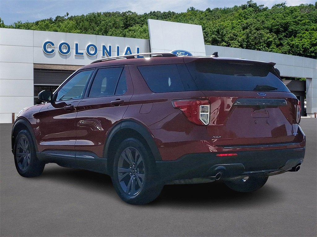 Certified 2021 Ford Explorer XLT w/ Equipment Group 202A image 2