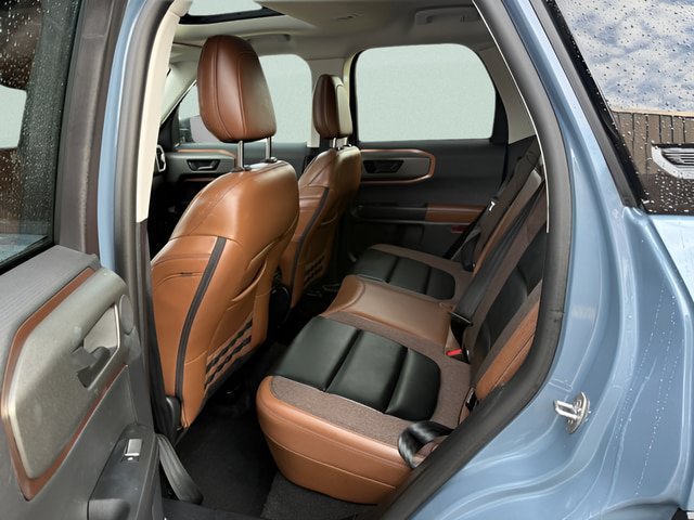 Certified 2025 Ford Bronco Sport Outer Banks w/ Outer Banks Tech Package+ AWD/4WD image 5