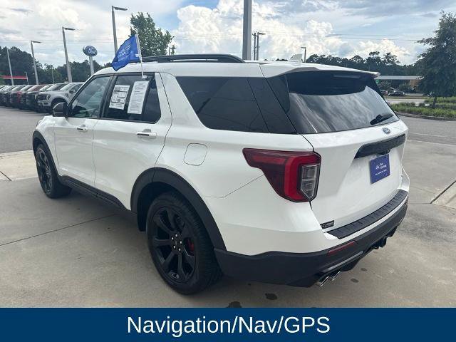 Certified 2023 Ford Explorer ST w/ Equipment Group 401A AWD/4WD image 4