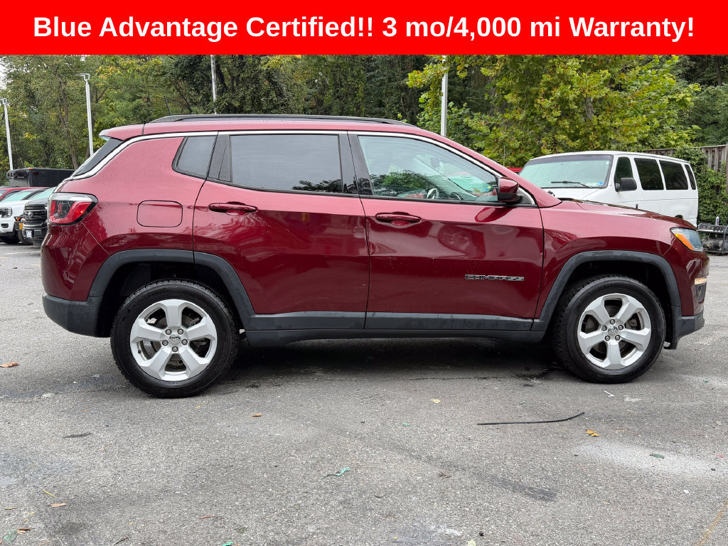 Used 2020 Jeep Compass Latitude w/ Cold Weather Group AWD/4WD image 7