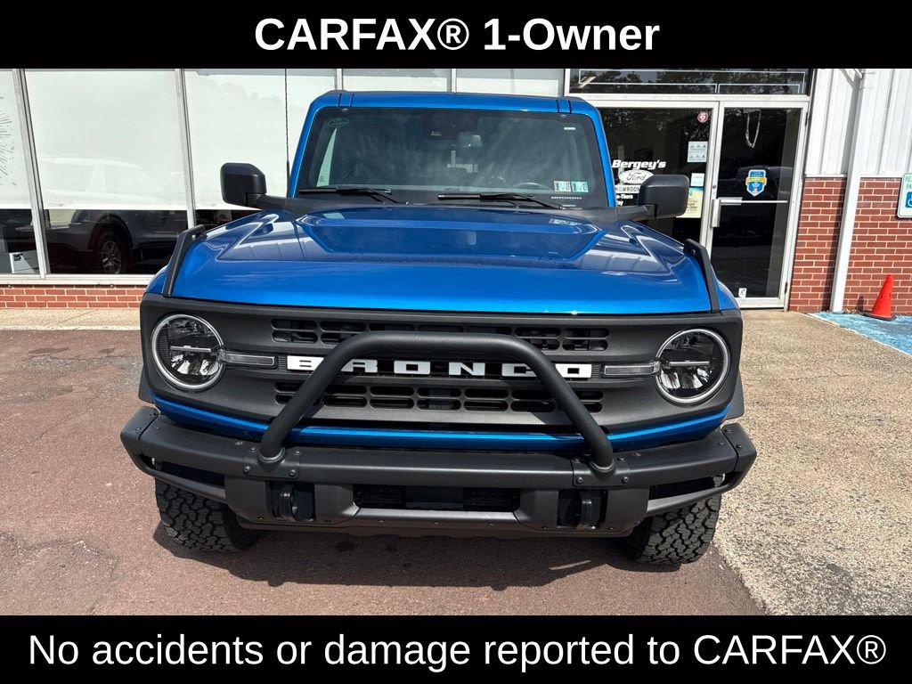 Certified 2022 Ford Bronco Black Diamond AWD/4WD image 2