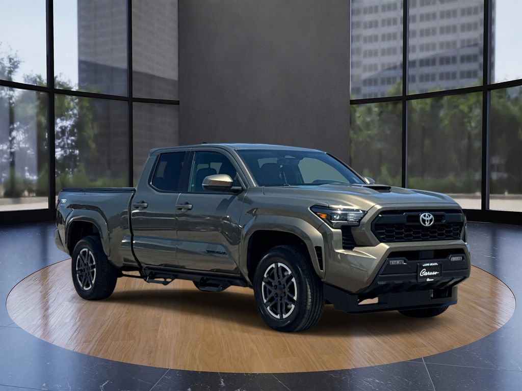 Used 2024 Toyota Tacoma TRD Sport AWD/4WD image 1