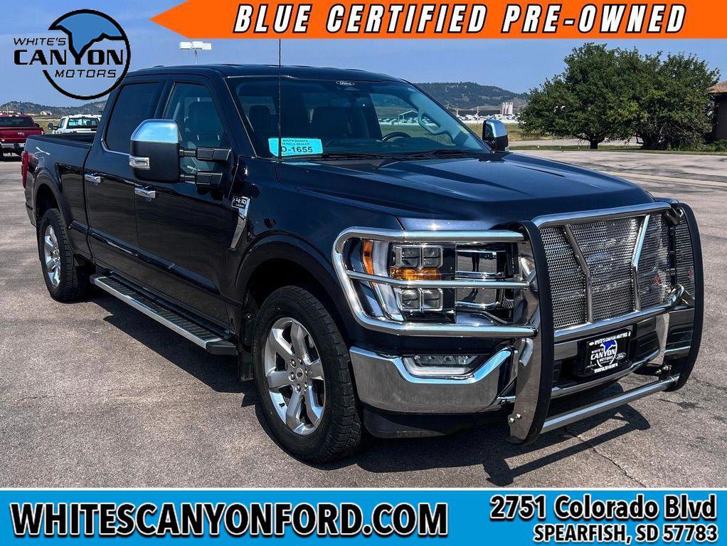 Certified 2022 Ford F150 Lariat image 6