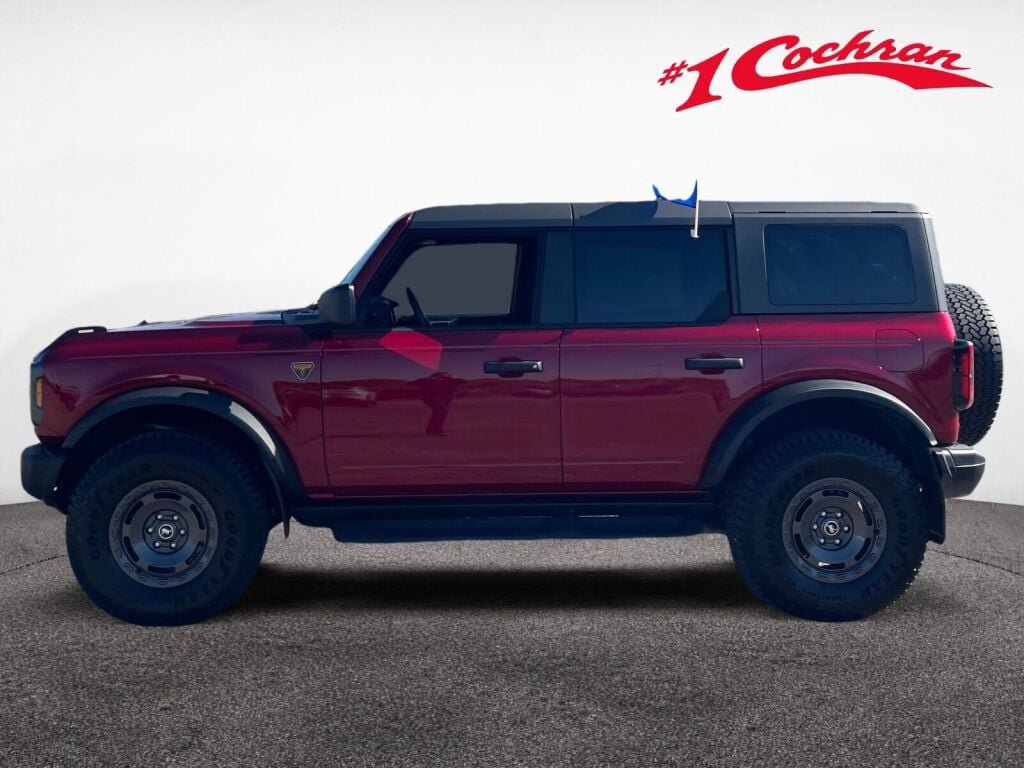Certified 2025 Ford Bronco Badlands w/ Sasquatch Package AWD/4WD image 22