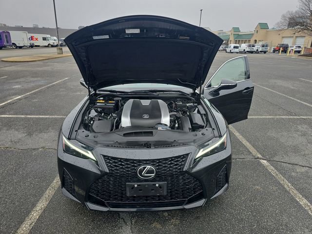 Used 2022 Lexus IS 350 F Sport w/ Memory Package image 10