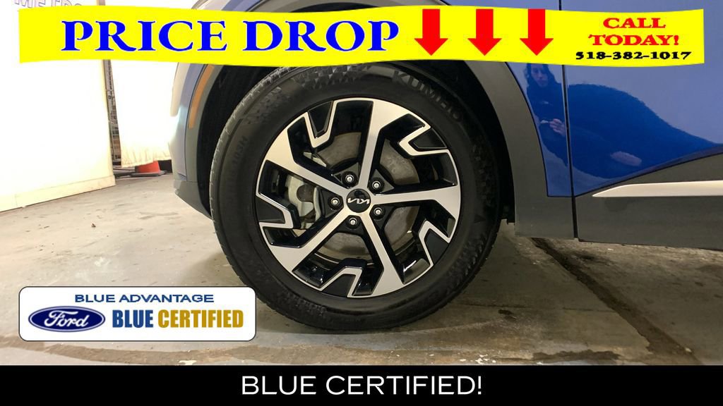 Used 2025 Kia Sportage EX AWD/4WD image 43