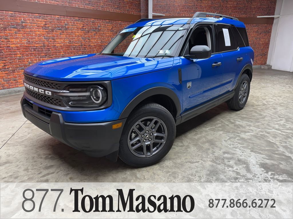 Certified 2025 Ford Bronco Sport Big Bend