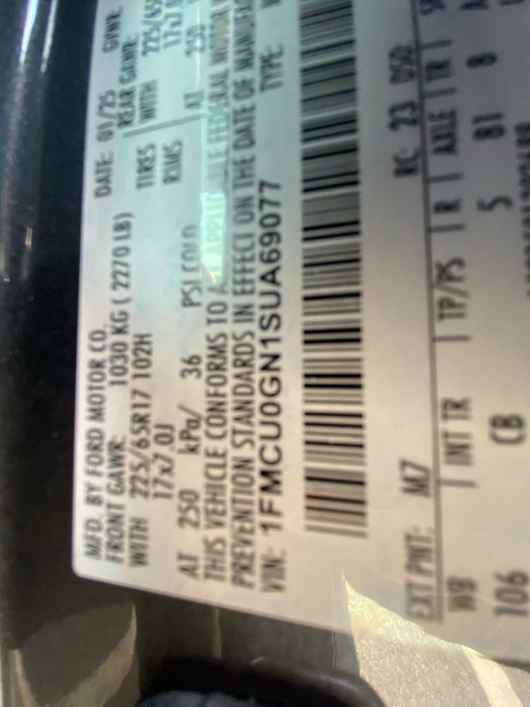 Certified 2025 Ford Escape Active w/ Tech Pack #1 FWD image 32