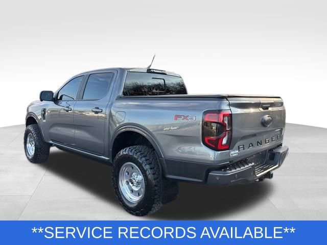 Certified 2024 Ford Ranger Lariat w/ FX4 Off-Road Package image 3