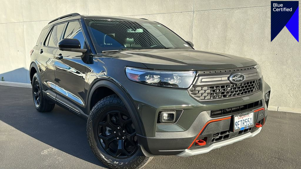 Certified 2022 Ford Explorer Timberline w/ Timberline Technology Package image 1