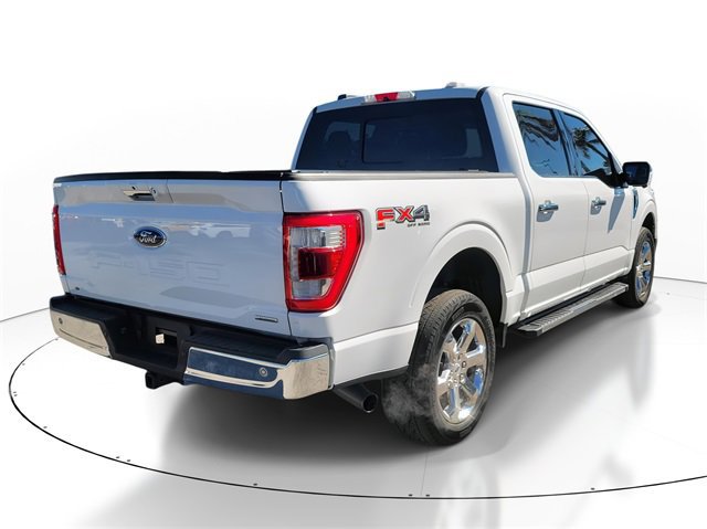 Certified 2021 Ford F150 Lariat image 3