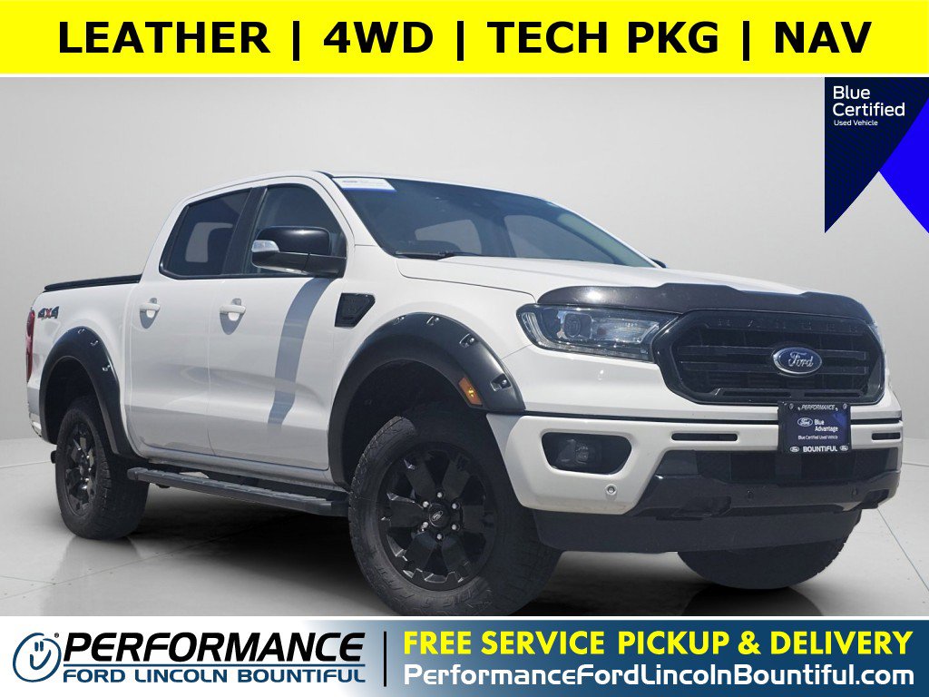 Certified 2020 Ford Ranger Lariat w/ Equipment Group 501A Mid