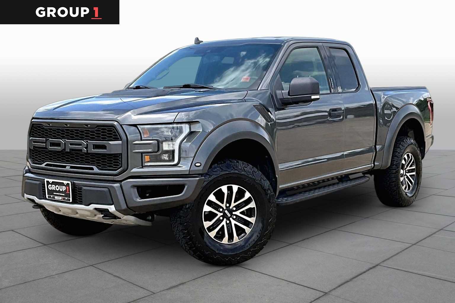 Certified 2019 Ford F150 Raptor