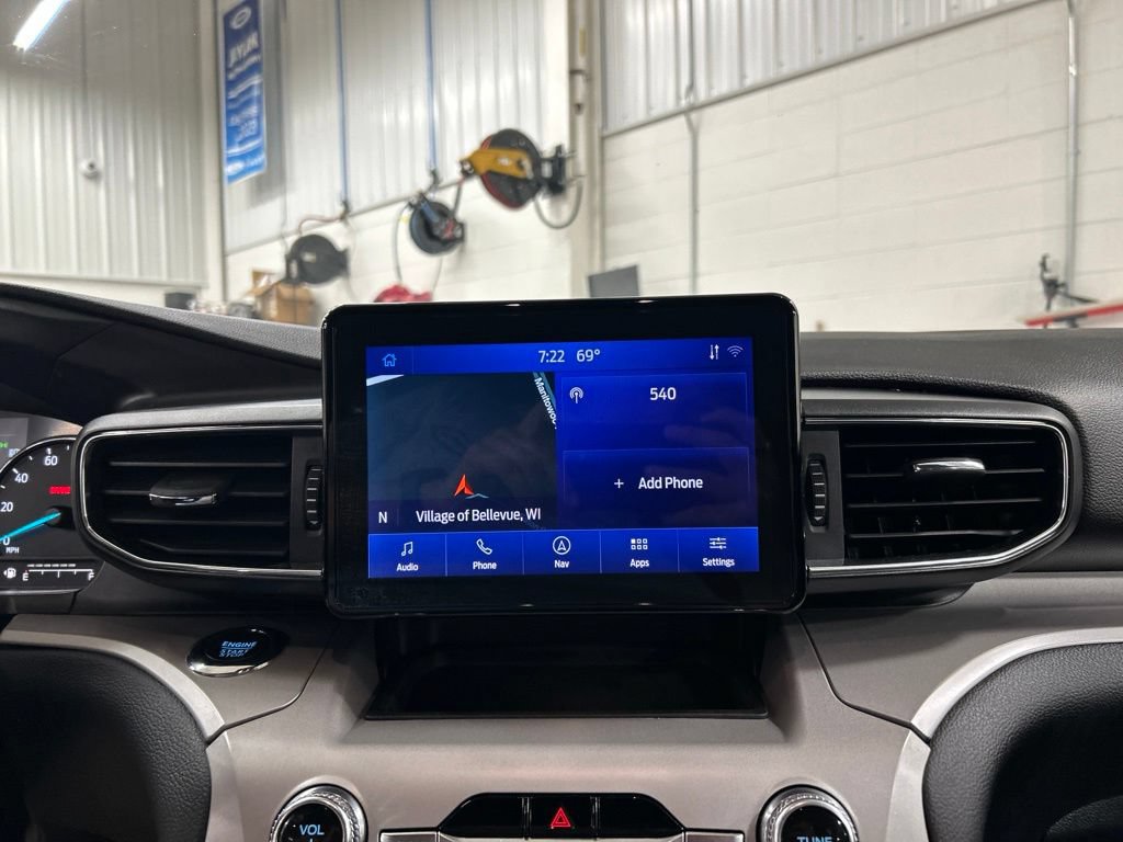 Certified 2023 Ford Explorer XLT w/ Equipment Group 202A AWD/4WD image 18