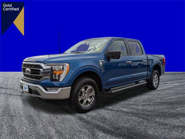 Certified 2022 Ford F150 XLT w/ Equipment Group 302A High image 1
