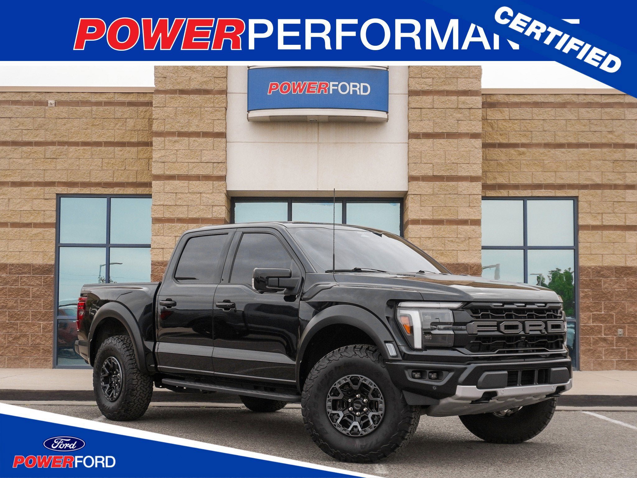 Certified 2025 Ford F150 Raptor AWD/4WD image 1