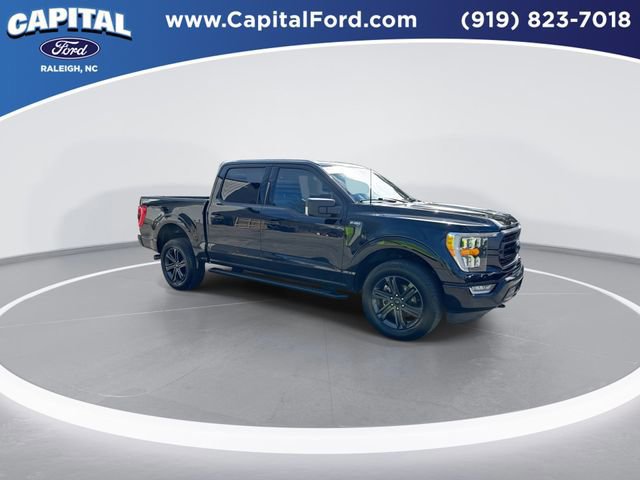 Certified 2023 Ford F150 XLT w/ Equipment Group 302A High image 8