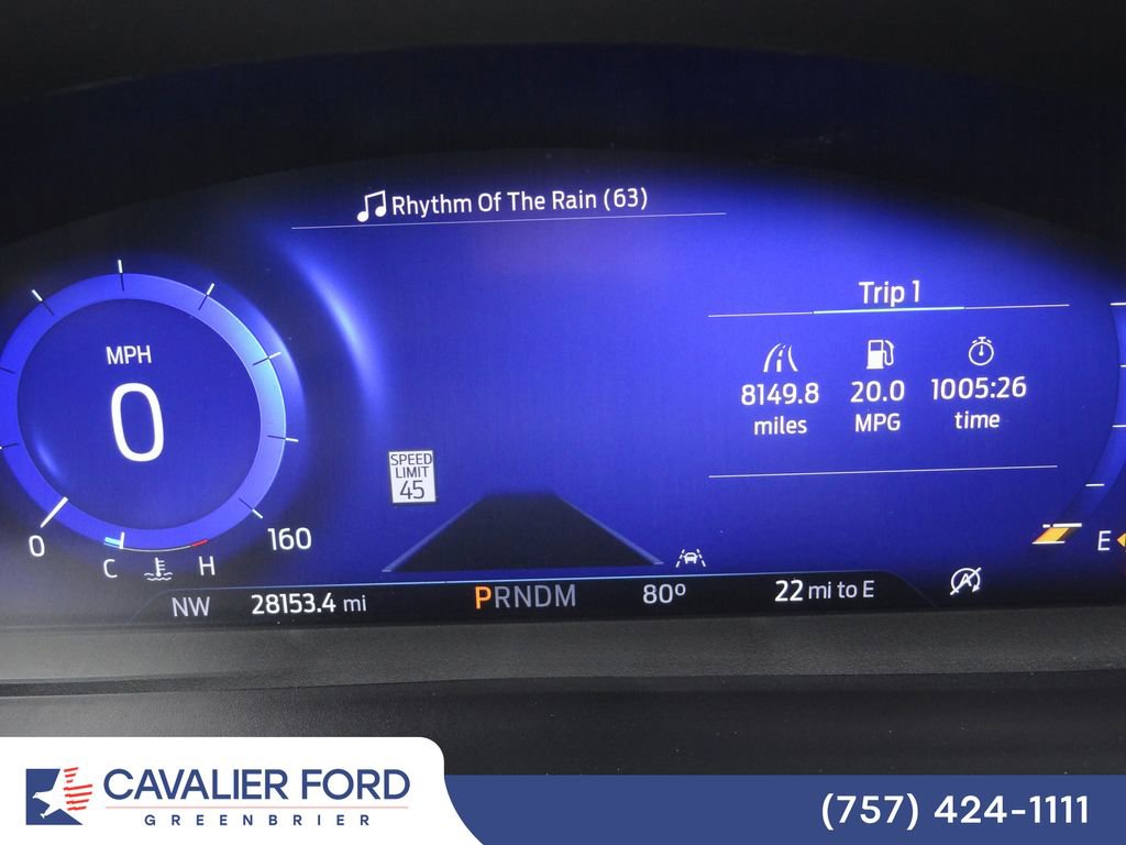 Certified 2023 Ford Explorer ST w/ Equipment Group 401A AWD/4WD image 29
