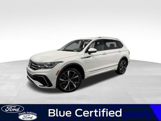 Used 2024 Volkswagen Tiguan SEL R-Line