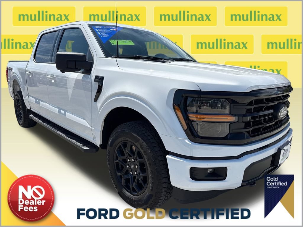 Certified 2024 Ford F150 XLT w/ XLT Black Appearance Package
