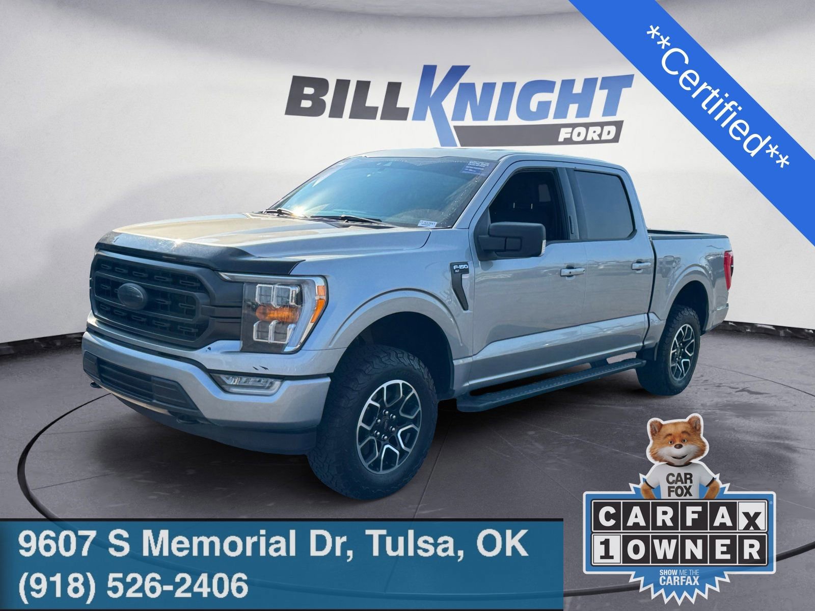 Certified 2022 Ford F150 XLT w/ Equipment Group 302A High