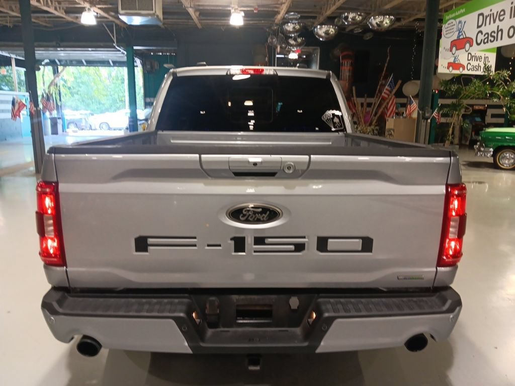 Certified 2023 Ford F150 XLT w/ Equipment Group 302A High AWD/4WD image 7