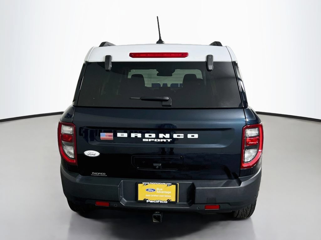 Certified 2023 Ford Bronco Sport Heritage w/ Heritage Convenience Package AWD/4WD image 6
