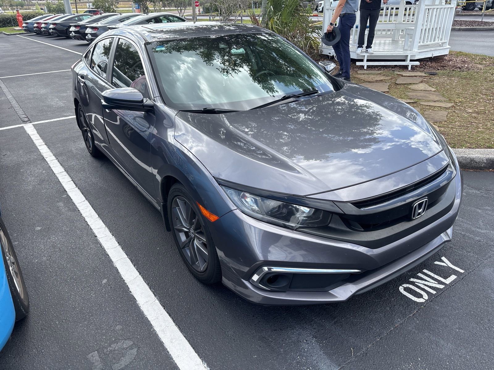 Used 2021 Honda Civic EX image 2