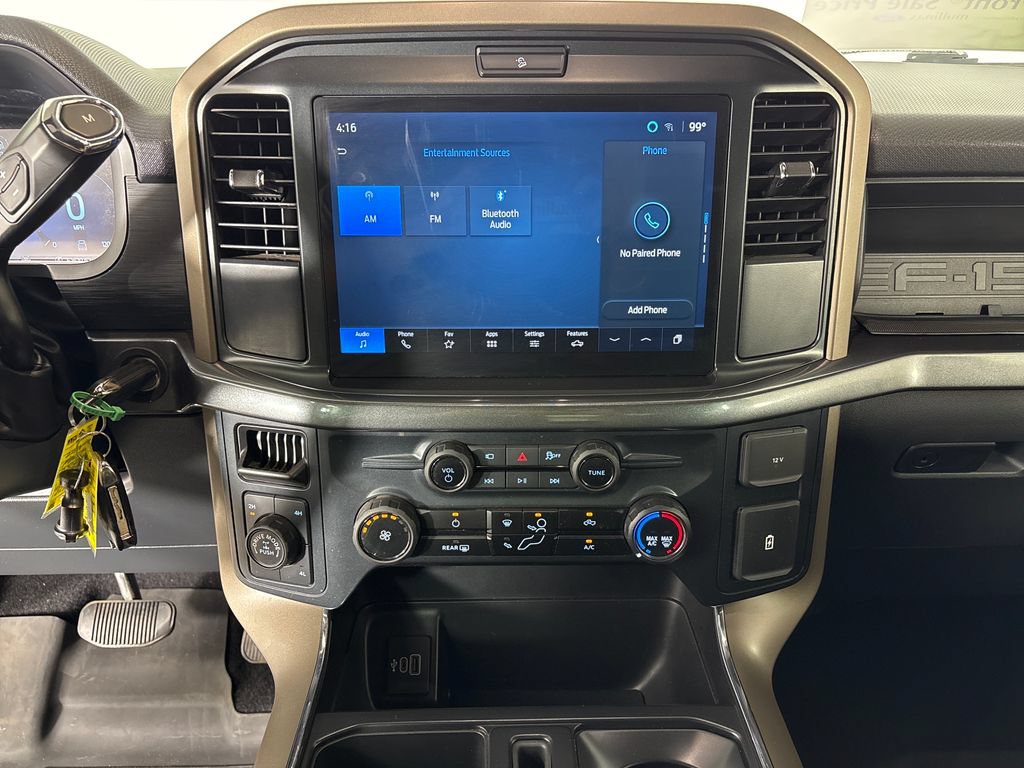 Certified 2025 Ford F150 STX w/ Equipment Group 201A FX4 AWD/4WD image 30
