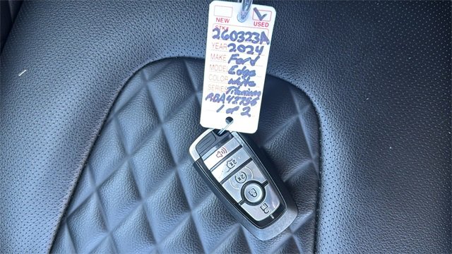 Certified 2024 Ford Edge Titanium w/ Equipment Group 301A image 31