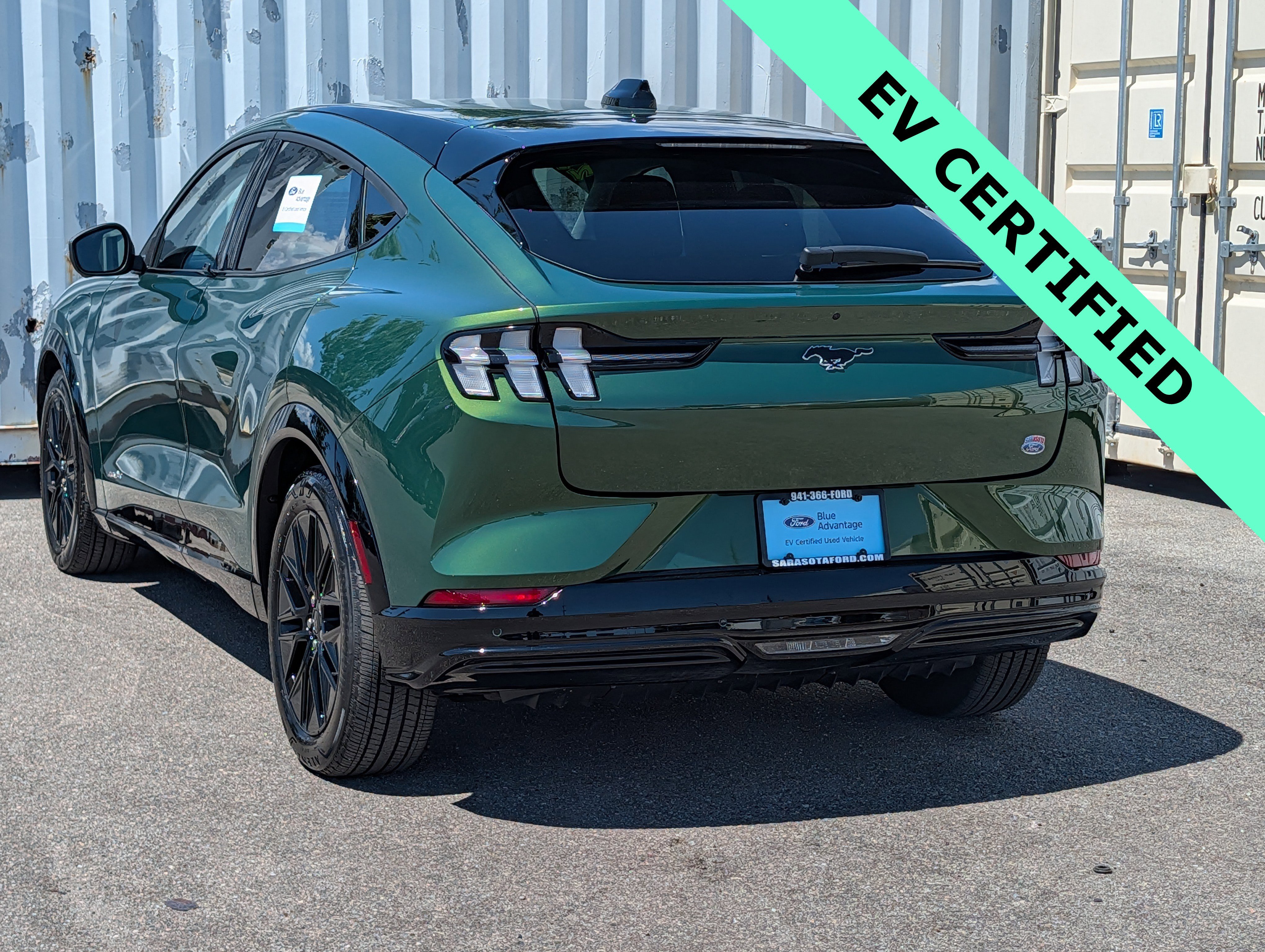 Certified 2025 Ford Mustang Mach-E Premium w/ Sport Appearance Package RWD image 6