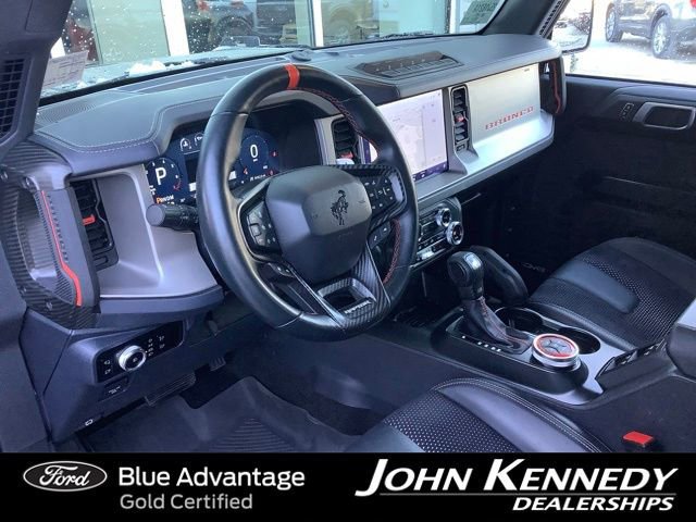 Certified 2024 Ford Bronco Raptor w/ Interior Carbon Fiber Pack 6 image 4