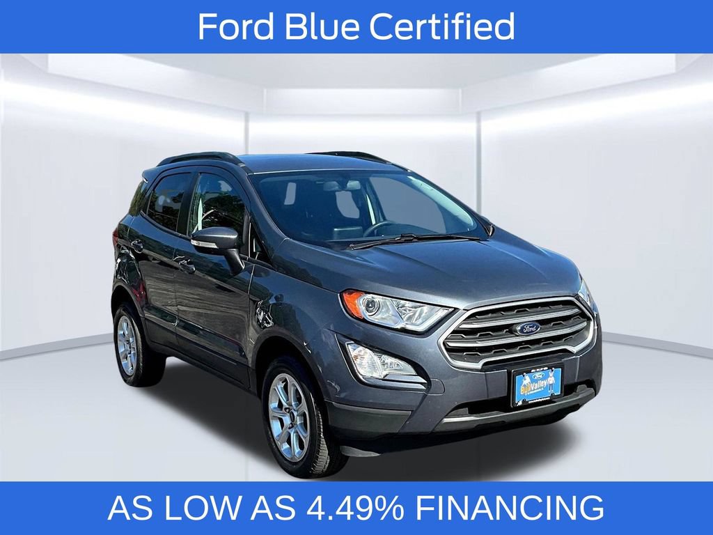 Certified 2022 Ford EcoSport SE