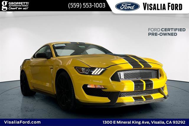 Certified 2017 Ford Mustang Shelby GT350