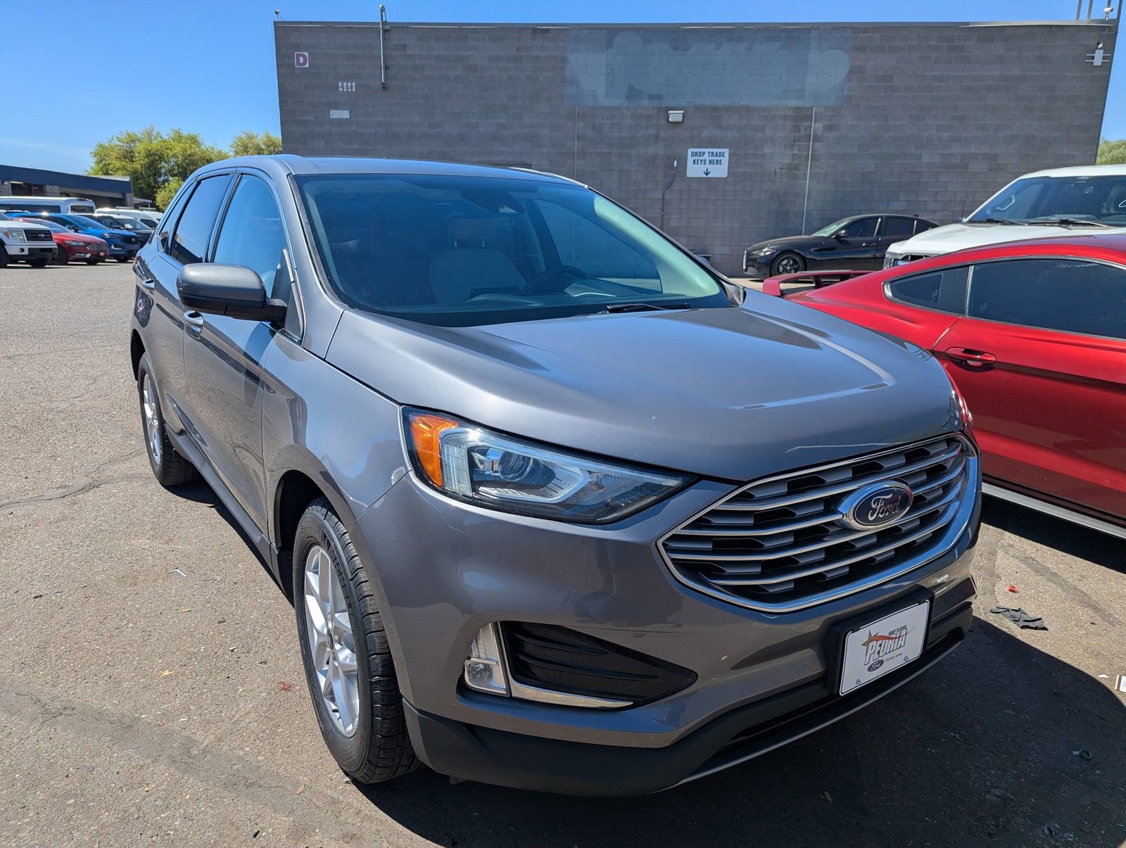 Certified 2024 Ford Edge SEL w/ Convenience Package image 3