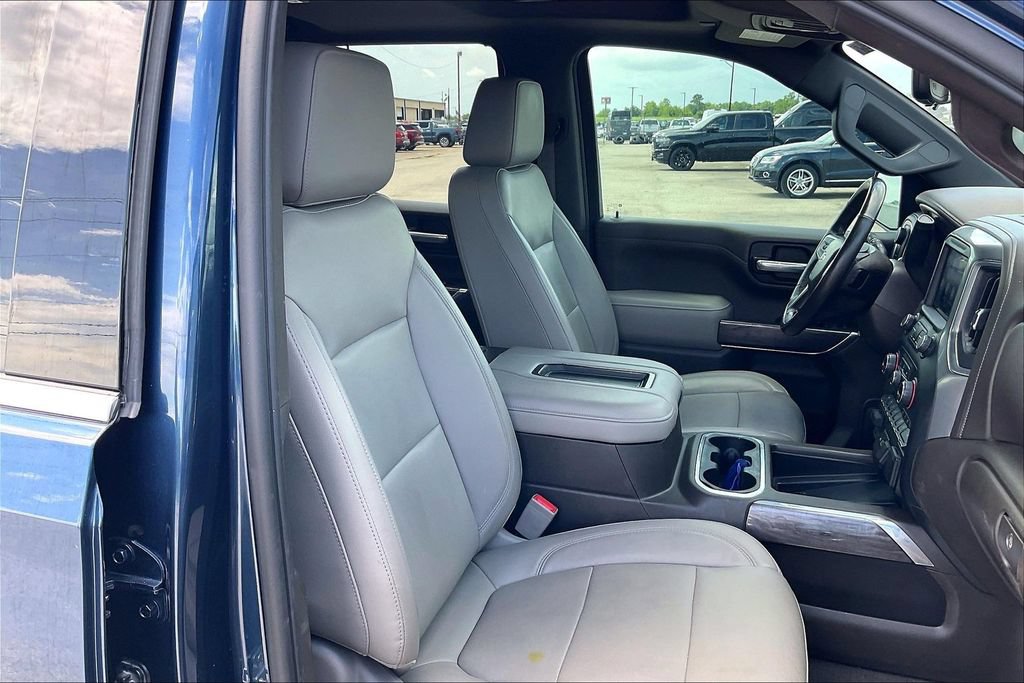 Used 2019 Chevrolet Silverado 1500 LTZ w/ LTZ Premium Package RWD image 30