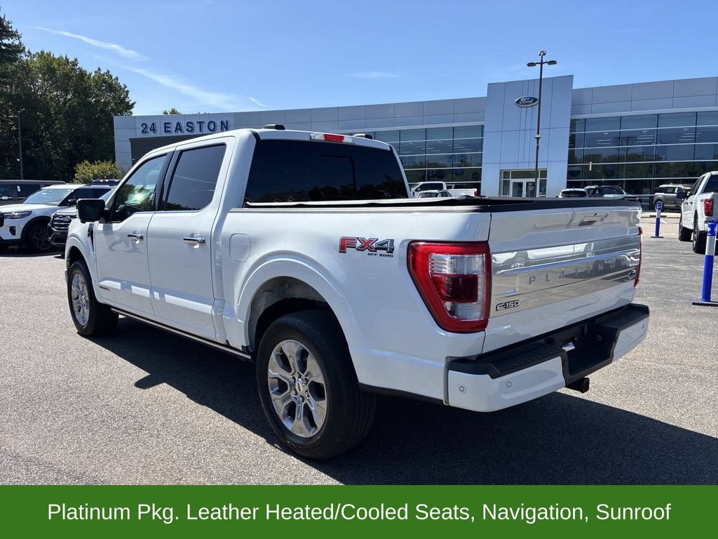 Certified 2023 Ford F150 Platinum w/ Equipment Group 701A High AWD/4WD image 5