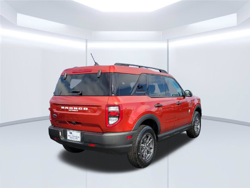 Certified 2024 Ford Bronco Sport Big Bend AWD/4WD image 5