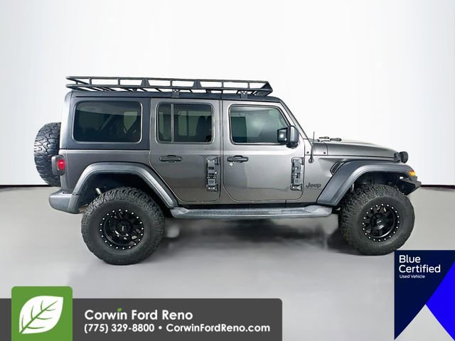 Used 2019 Jeep Wrangler Unlimited Sport S AWD/4WD image 11