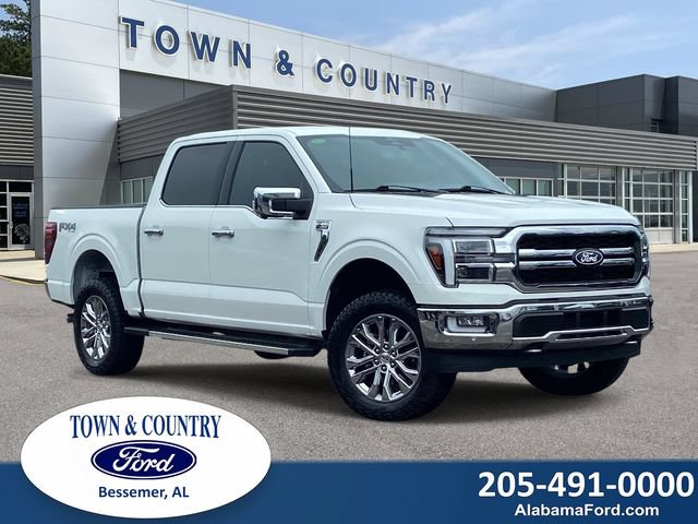 Certified 2024 Ford F150 Lariat w/ Equipment Group 502A High