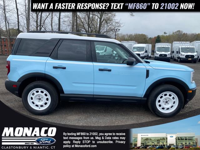 Certified 2025 Ford Bronco Sport Heritage w/ Convenience Package AWD/4WD image 6