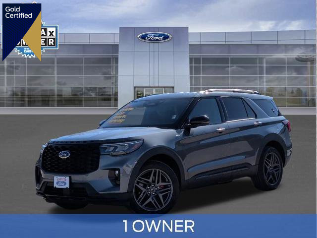 Certified 2025 Ford Explorer ST-Line w/ ST-Line Street Pack