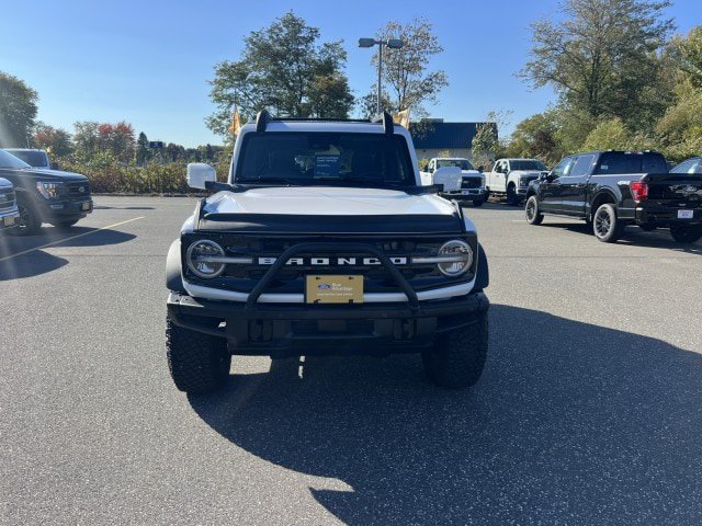 Certified 2022 Ford Bronco Outer Banks w/ Sasquatch Package AWD/4WD image 2