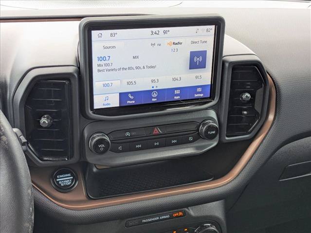 Certified 2023 Ford Bronco Sport Outer Banks w/ Tech Package AWD/4WD image 15