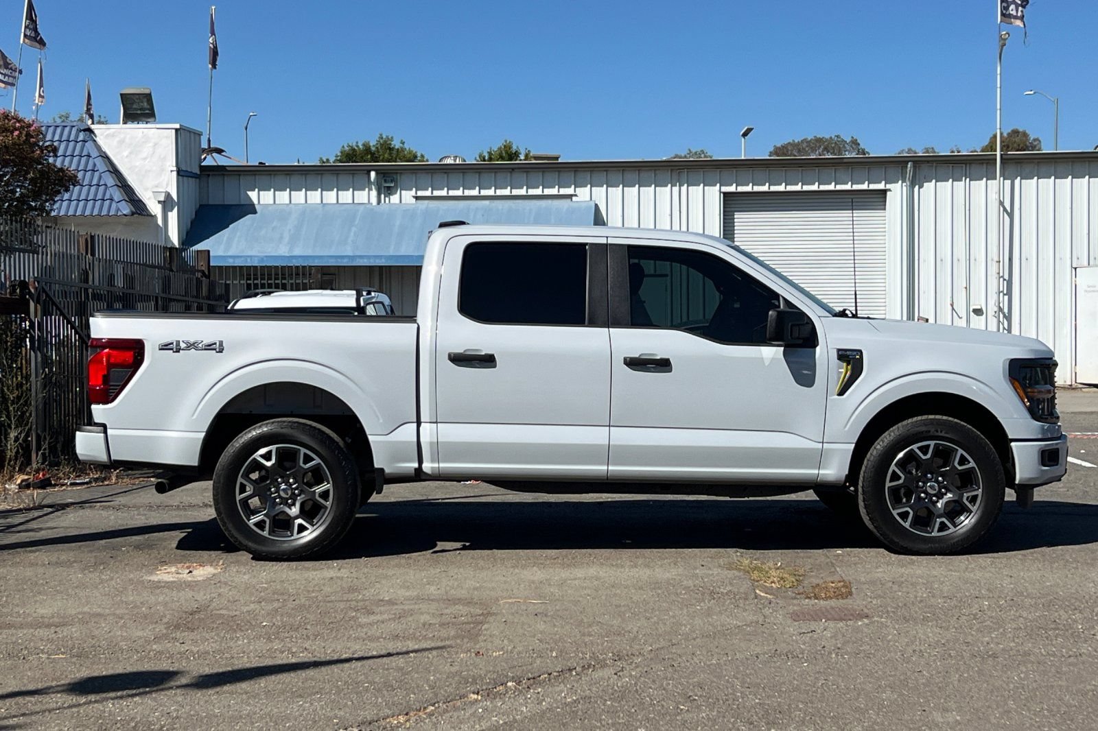 Certified 2025 Ford F150 STX w/ Equipment Group 200A AWD/4WD image 3