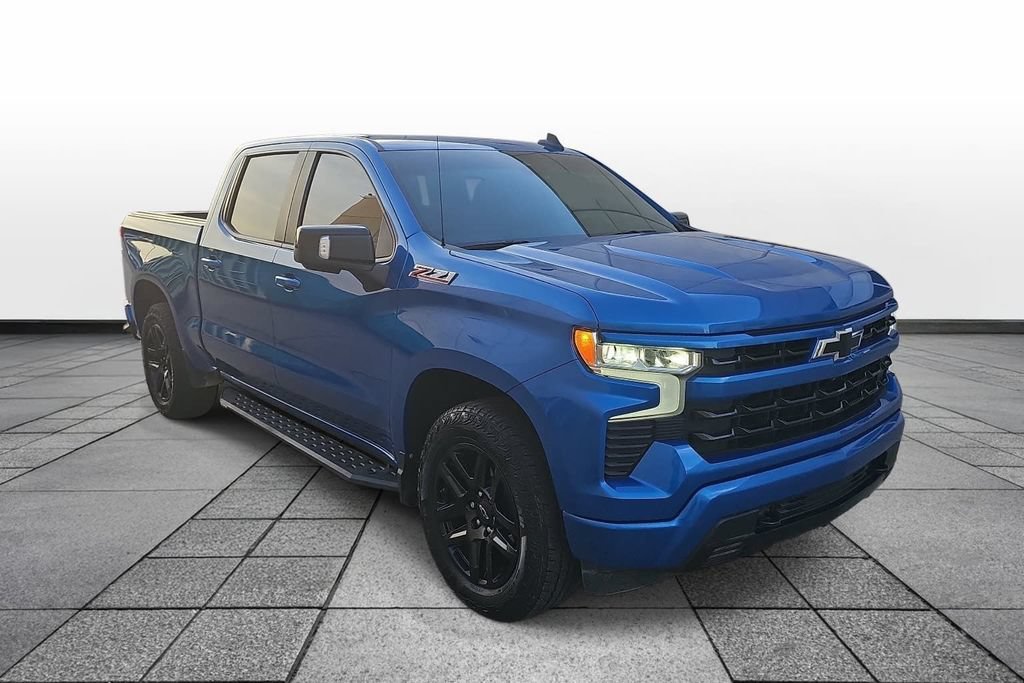 Used 2022 Chevrolet Silverado 1500 RST w/ RST All Star Premium Package AWD/4WD image 3