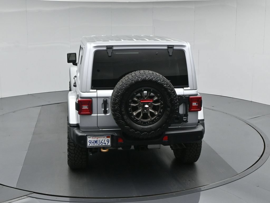 Used 2023 Jeep Wrangler Unlimited Rubicon 392 w/ Trailer Tow Package AWD/4WD image 44